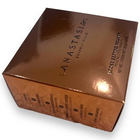 Anastasia - Translucent Loose Setting Powder - Golden Orange - NIB - Picture 3 of 10